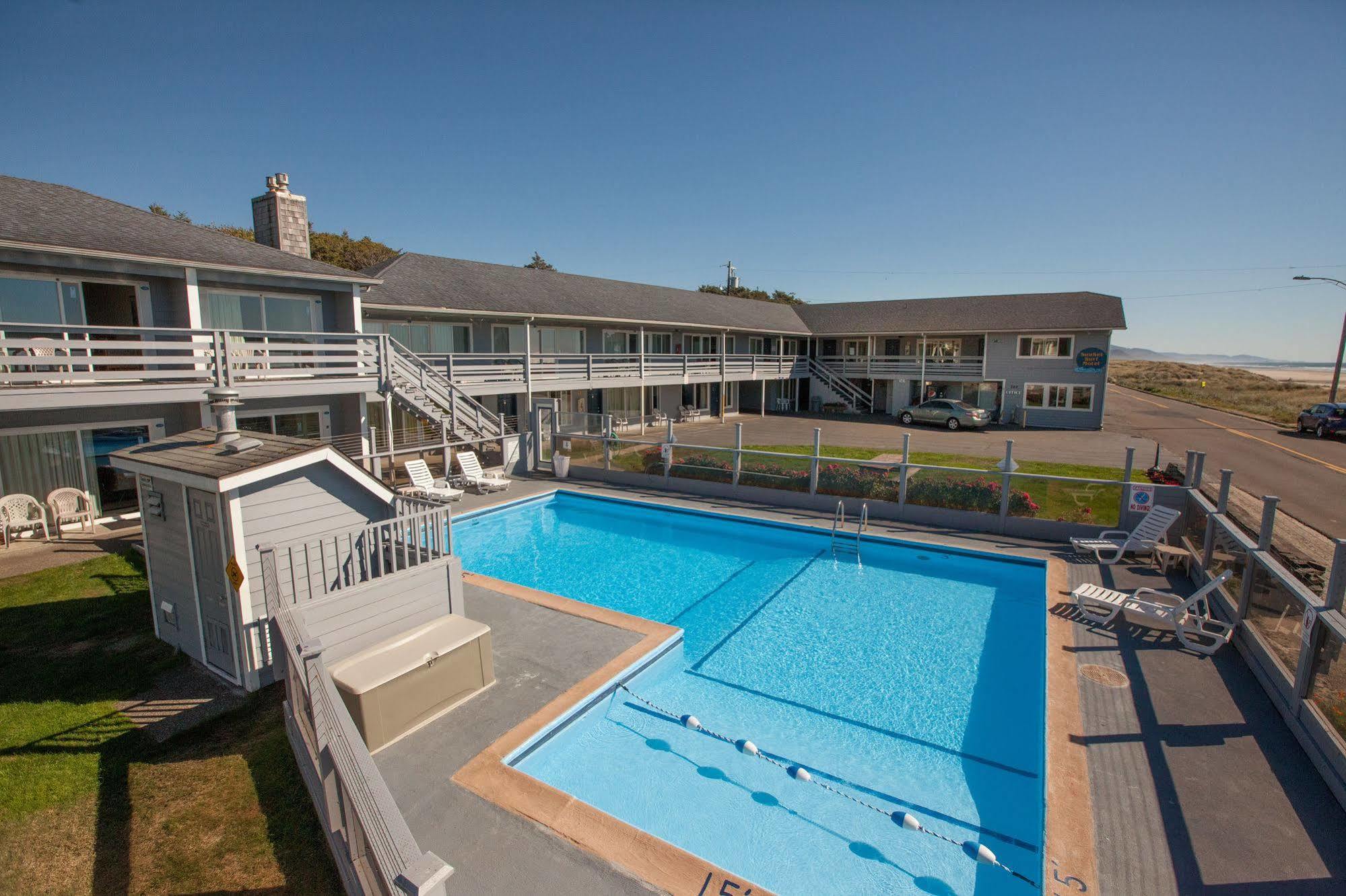 Sunset Surf Motel Мензанита Екстериор снимка